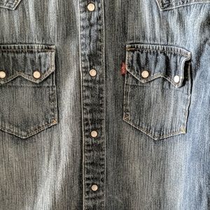 Levi's Pearl Snap Button